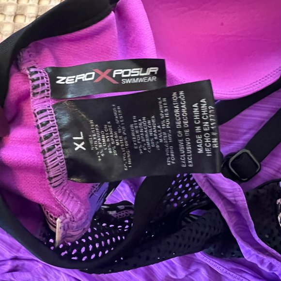 ZeroXposur Swimwear XL Swim Top - Picture 4 of 4